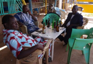 Meine Gastgeber in Burkina