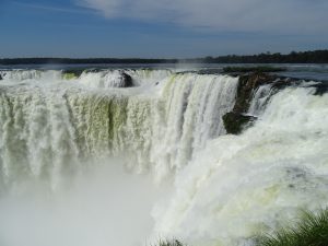 Das Highlight der Iguazu Fälle